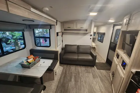Adventure awaits with all the comforts of home in our 2022 Shadow Cruiser
