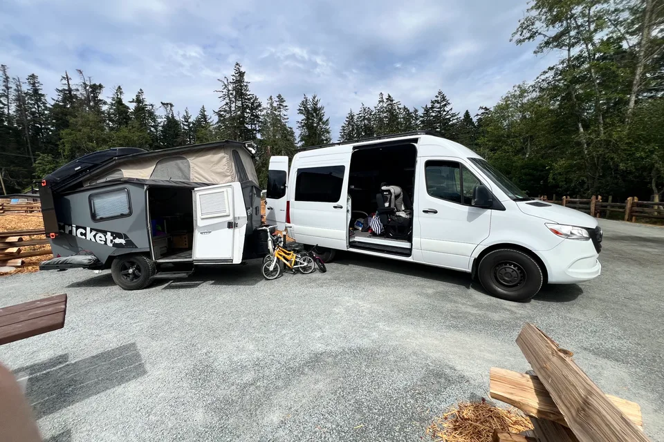 Mercedes Sprinter Adventure Van