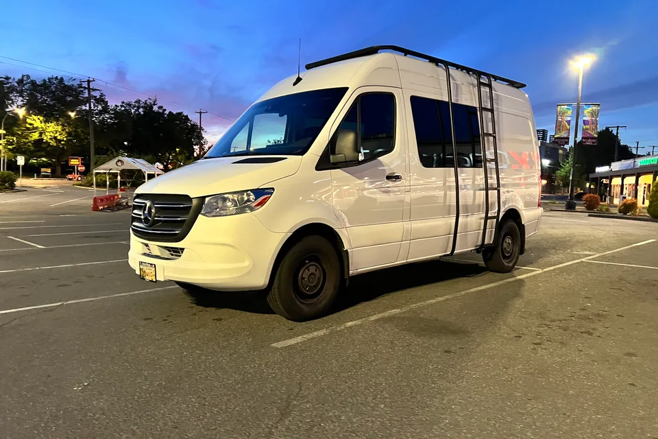 Mercedes Sprinter Adventure Van