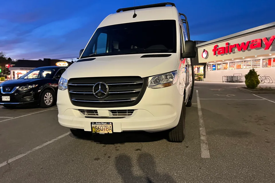 Mercedes Sprinter Adventure Van