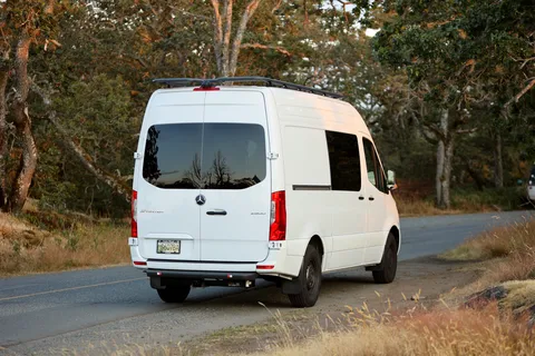 Mercedes Sprinter Adventure Van