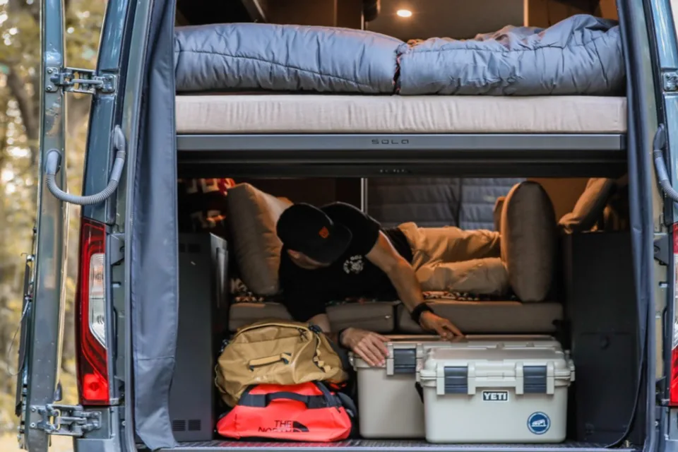 Mercedes Sprinter Adventure Van