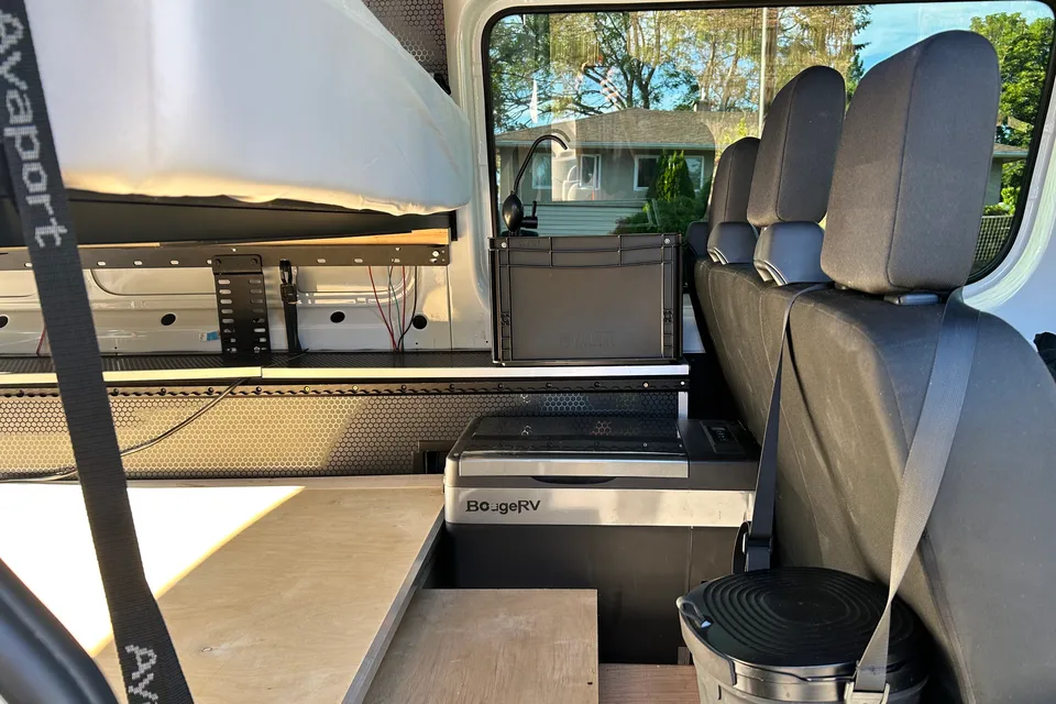Mercedes Sprinter Adventure Van