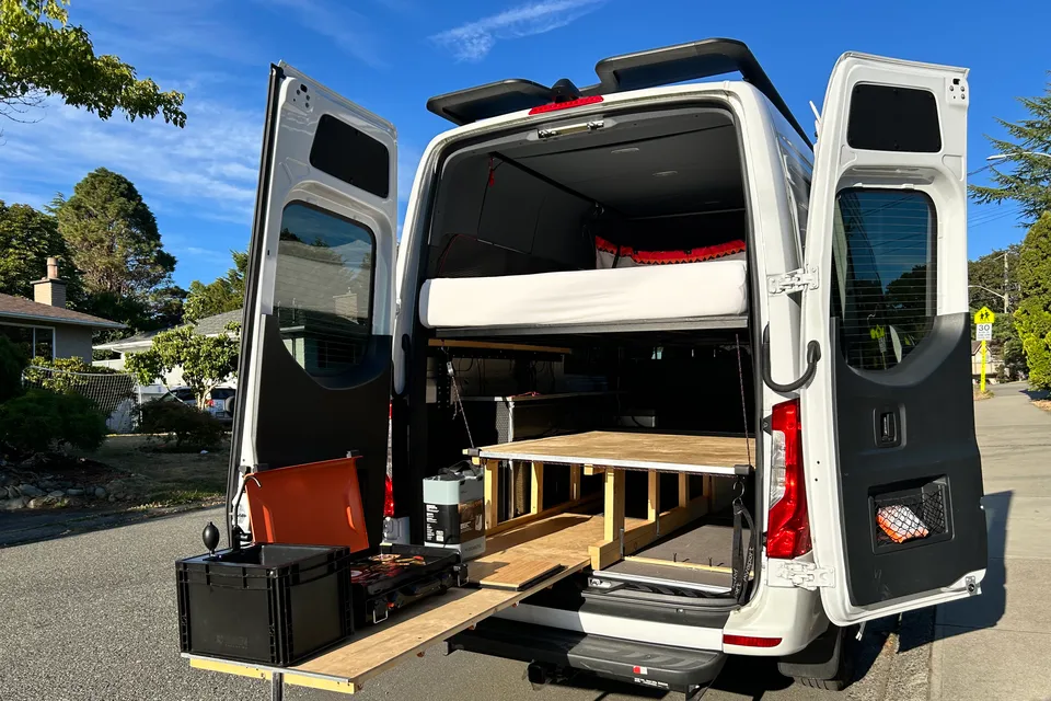 Mercedes Sprinter Adventure Van