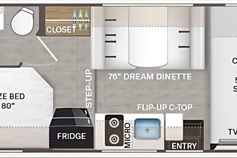 Brand new 2026 Thor Chateau 24ft. with free private shuttle -Marco