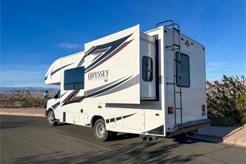Entegra Coach Odyssey SE