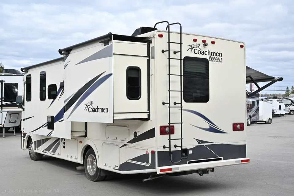 Le plaisir en Coachmen