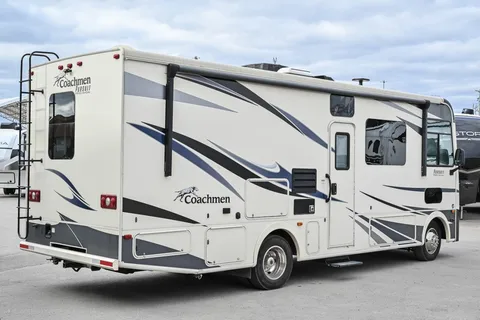 Le plaisir en Coachmen