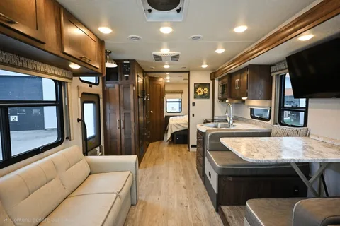 Le plaisir en Coachmen