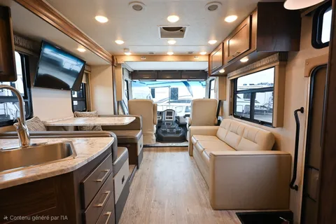 Le plaisir en Coachmen