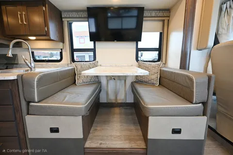 Le plaisir en Coachmen