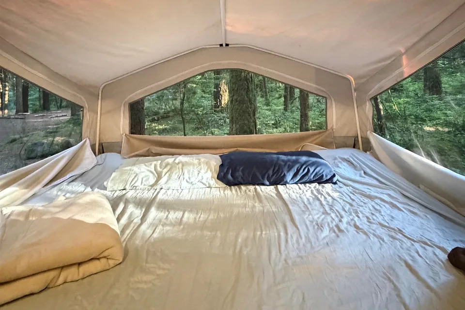MattMax Flagstaff Tent Trailer