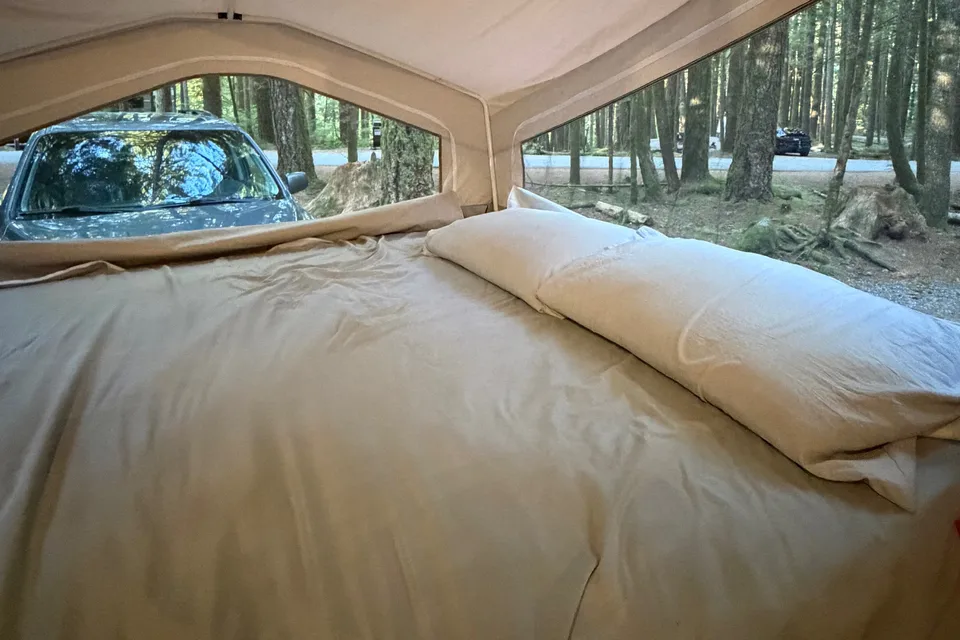 MattMax Flagstaff Tent Trailer