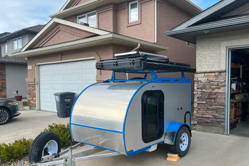 Josh's Sun Fun Deluxe Micro Trailer