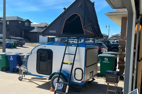 Josh's Sun Fun Deluxe Micro Trailer