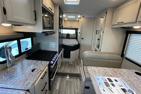 25ft. Class C — easy & fun to drive, a unique road trip experience! 