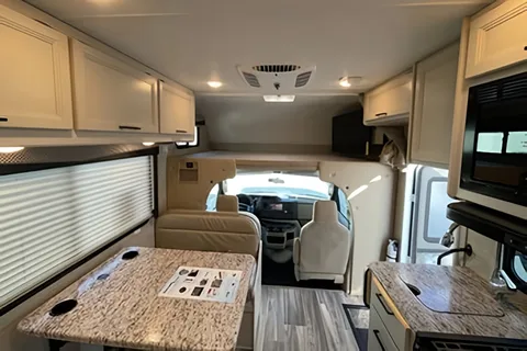 25ft. Class C — easy & fun to drive, a unique road trip experience! 