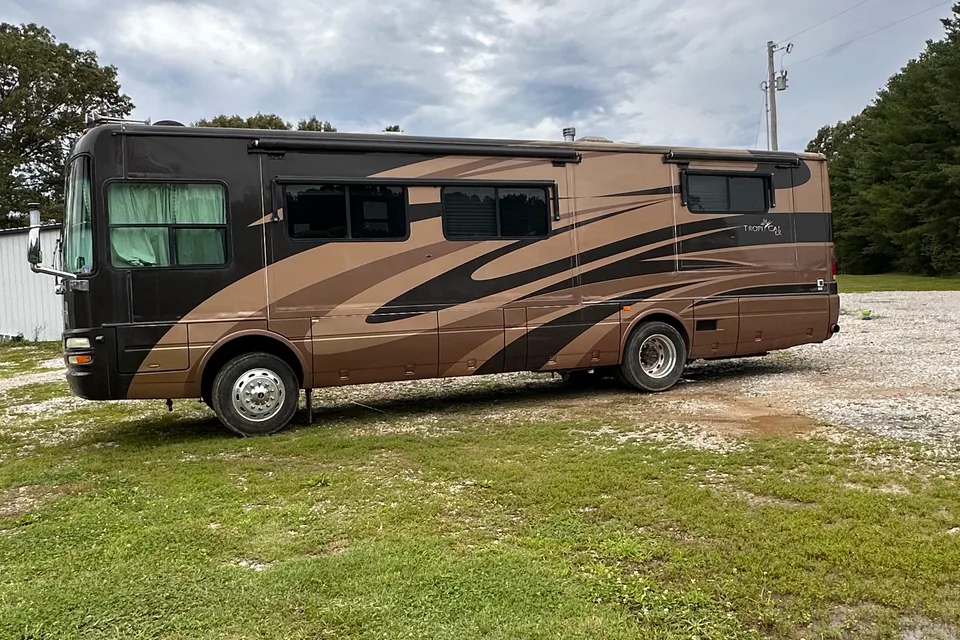 Savannah's National RV Tropical Brownie