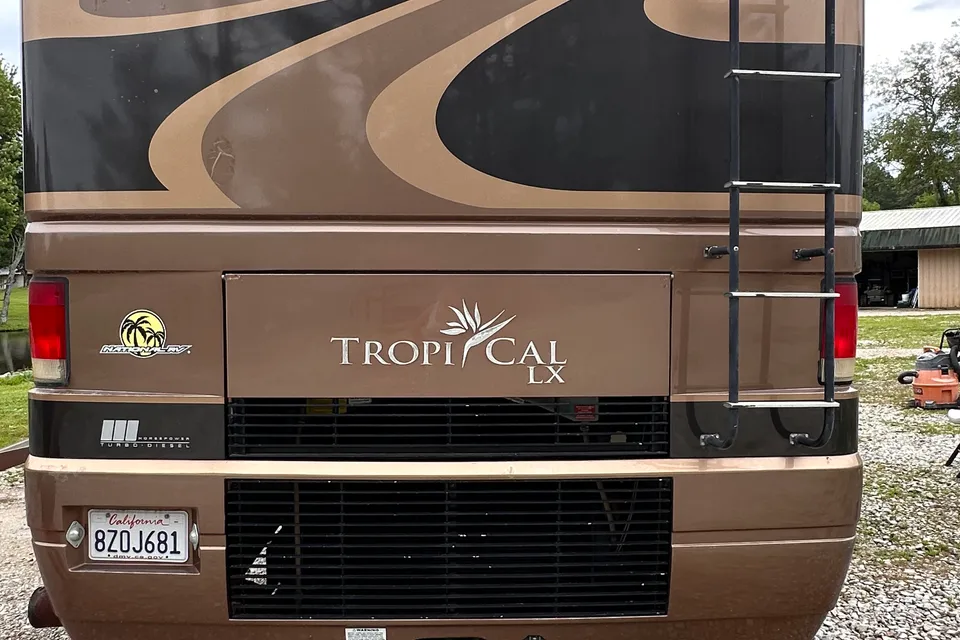 Savannah's National RV Tropical Brownie