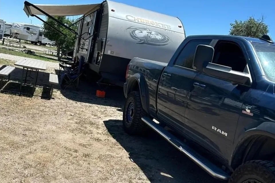 Harold's Forest River Rv Travel Trailer