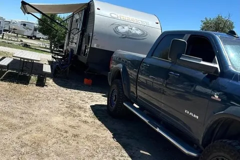 Harold's Forest River Rv Travel Trailer