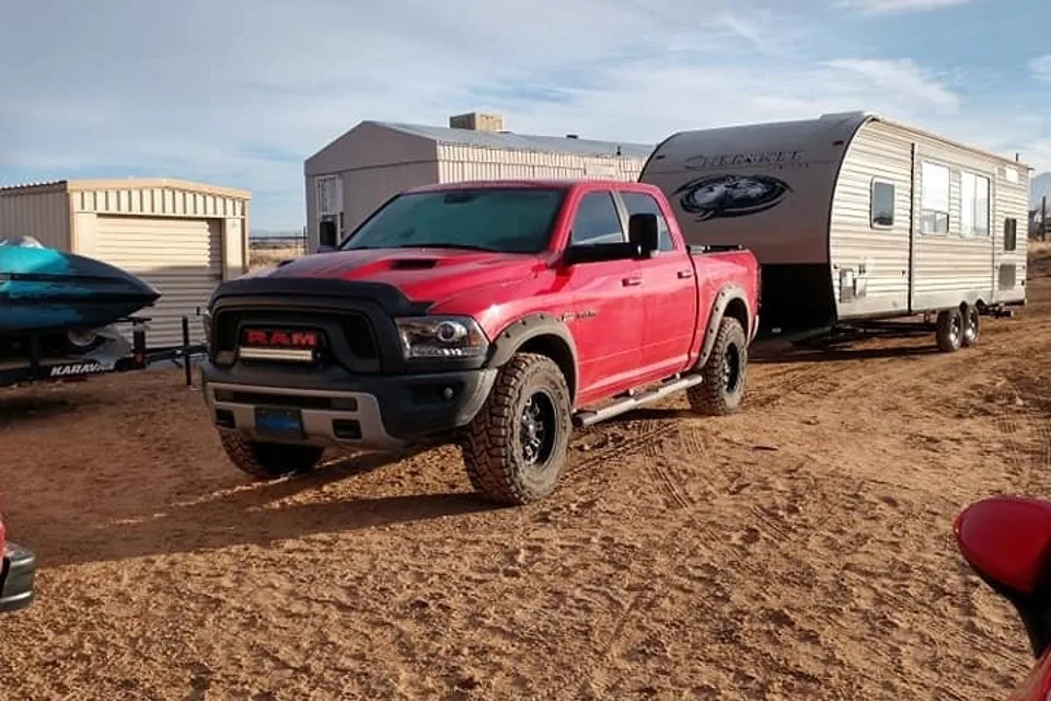 Harold's Forest River Rv Travel Trailer