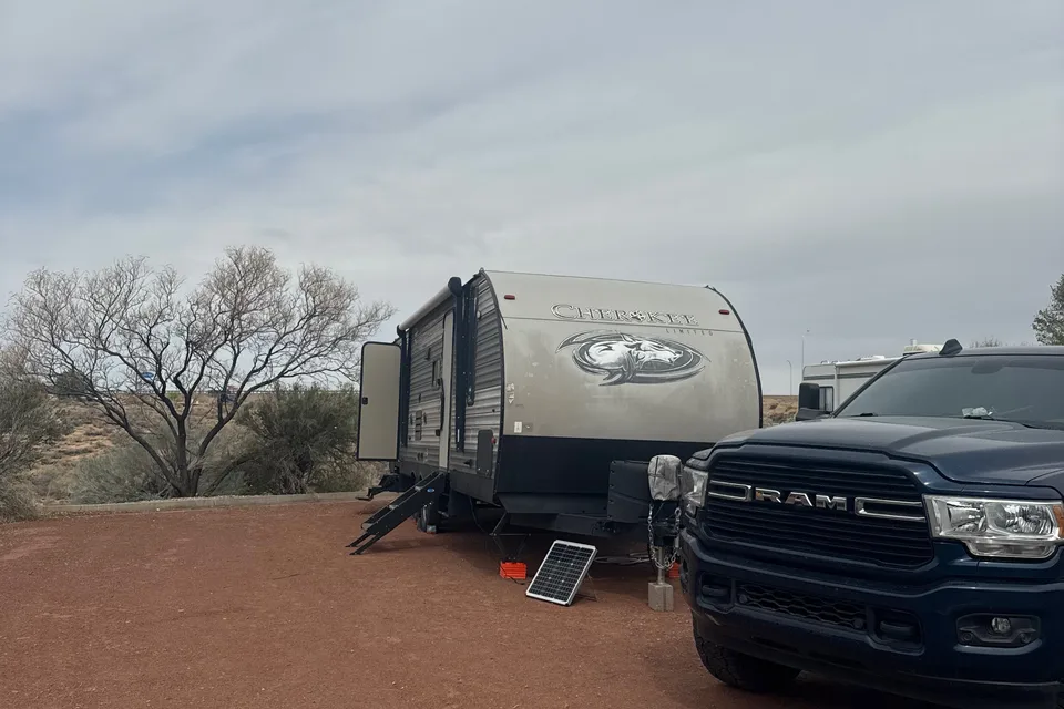 Harold's Forest River Rv Travel Trailer