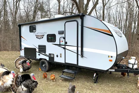 Mindful Escapes Forest River Wildwood Travel Trailer