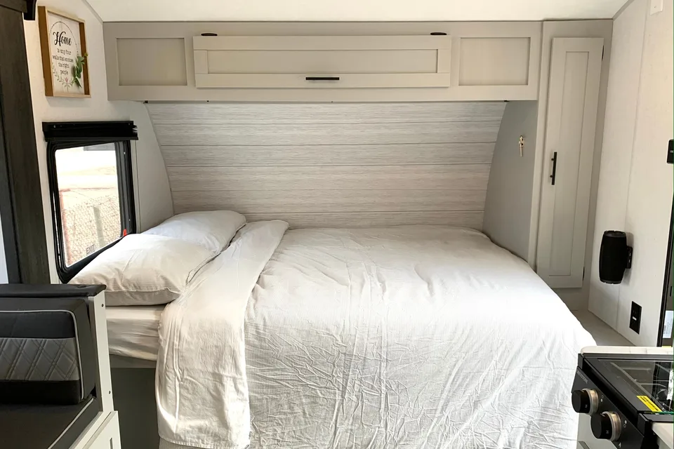 Mindful Escapes Forest River Wildwood Travel Trailer