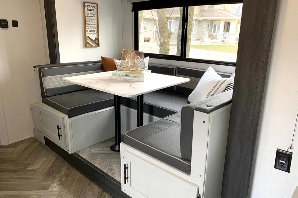 Mindful Escapes Forest River Wildwood Travel Trailer