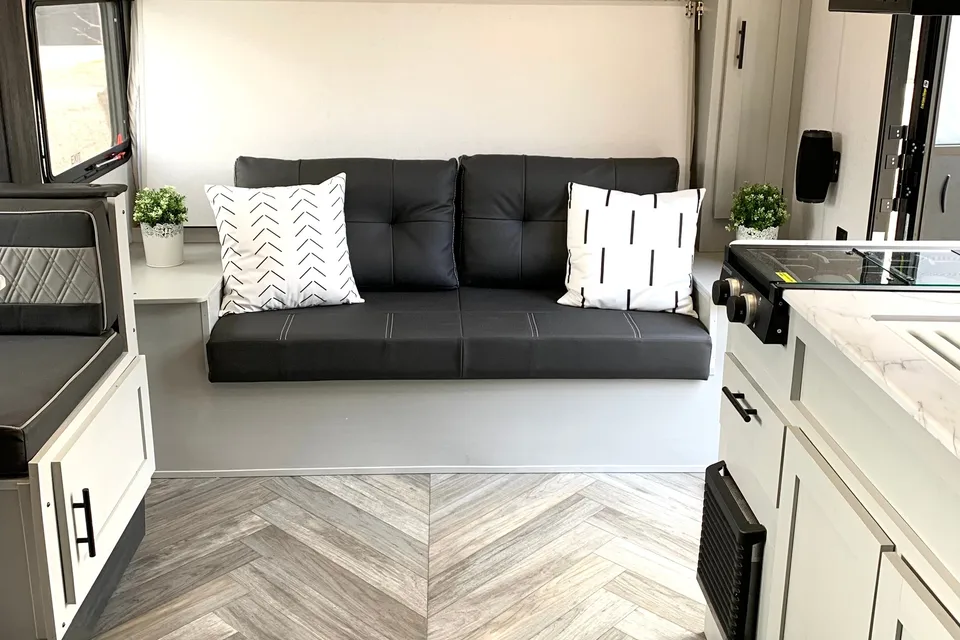 Mindful Escapes Forest River Wildwood Travel Trailer