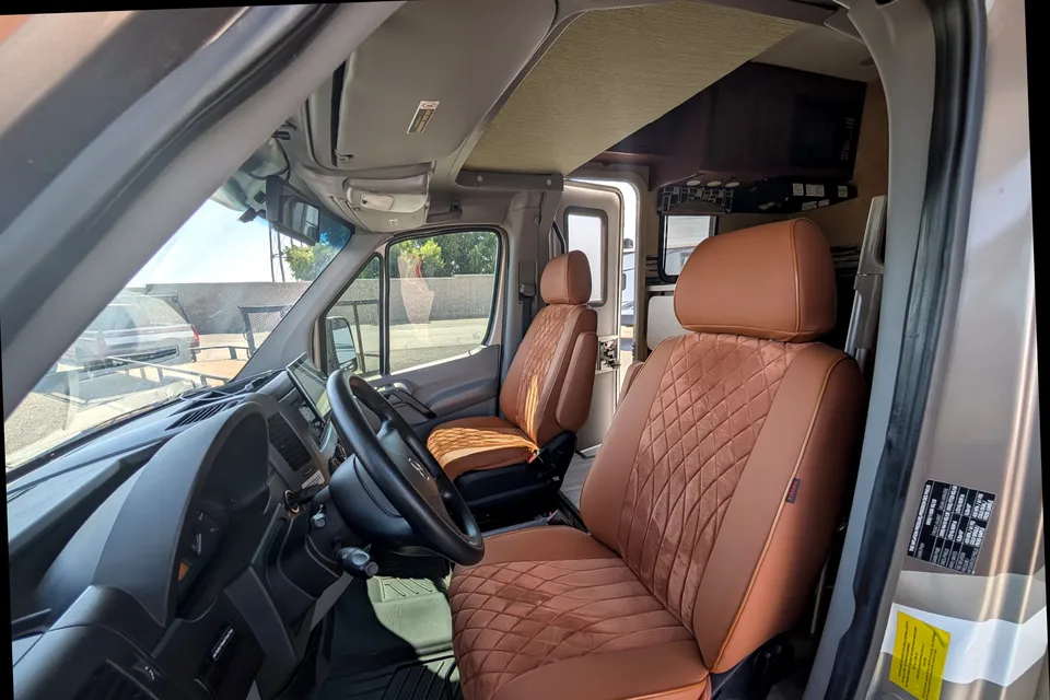 Diesel Mercedes-Benz Class C SOLAR 21MPG -- NEWLY UPGRADE