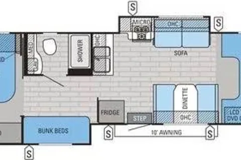 The Family RV (Jayco Redhawk 31XL Class C)
