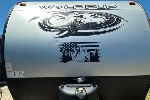 Family Fun Wolf Pup 16BHS Travel Trailer