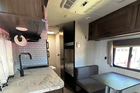 Family Fun Wolf Pup 16BHS Travel Trailer