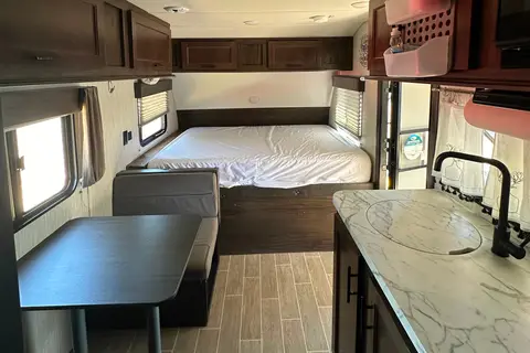 Family Fun Wolf Pup 16BHS Travel Trailer