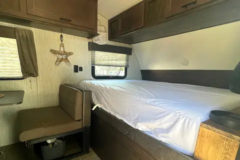 Family Fun Wolf Pup 16BHS Travel Trailer