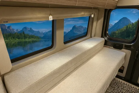 2023 Jayco Swift 20D Luxury Class B Pop-Top with Starlink Wifi