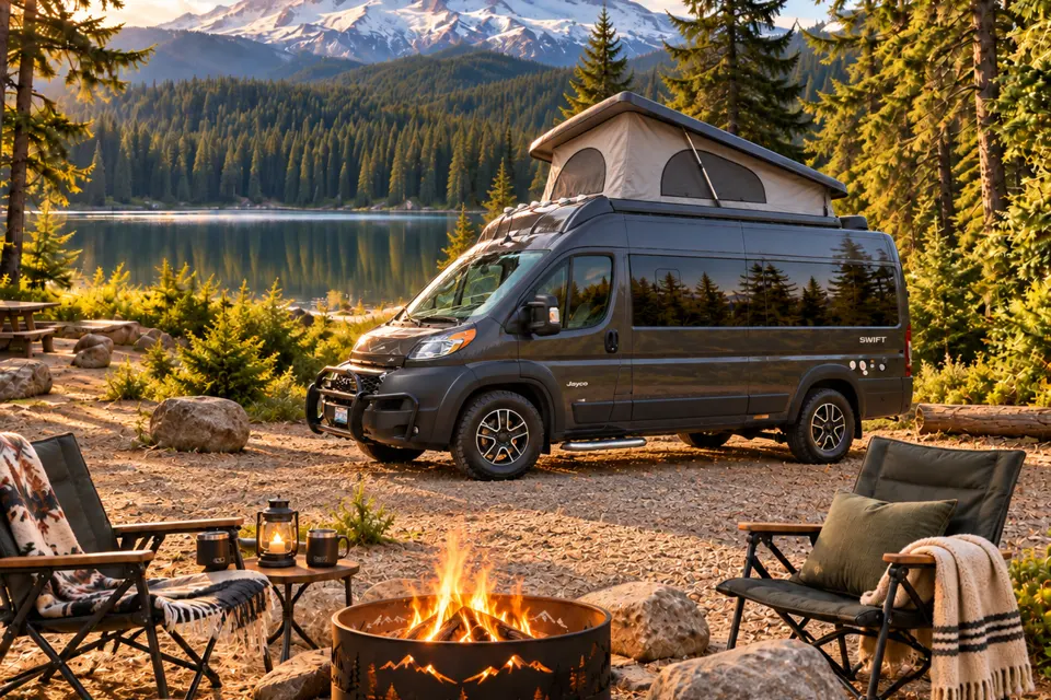 2023 Jayco Swift 20D Luxury Class B Pop-Top with Starlink Wifi