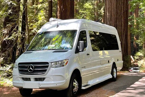 Luxury Sprinter w/ Full Bathroom Mercedes-Benz Coachmen gets up to 20 MPG
