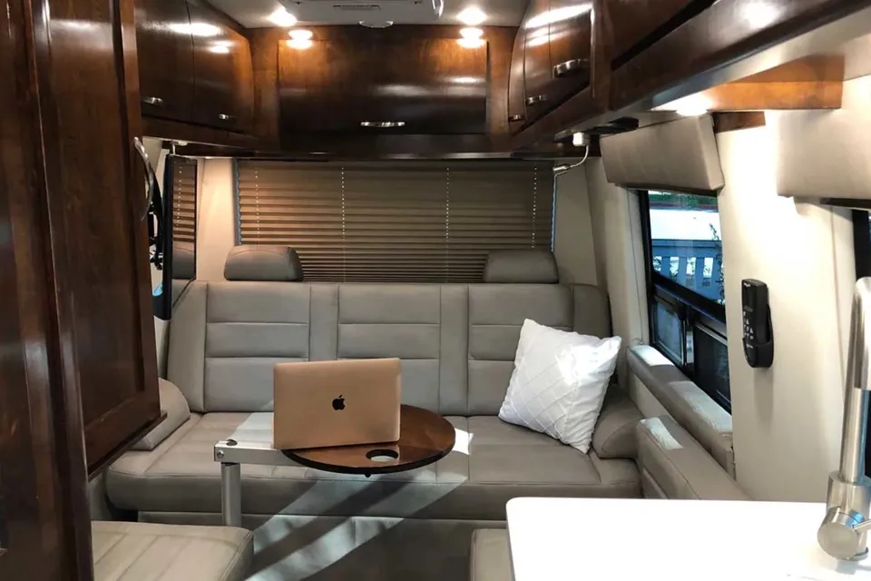 Luxury Sprinter w/ Full Bathroom Mercedes-Benz Coachmen gets up to 20 MPG