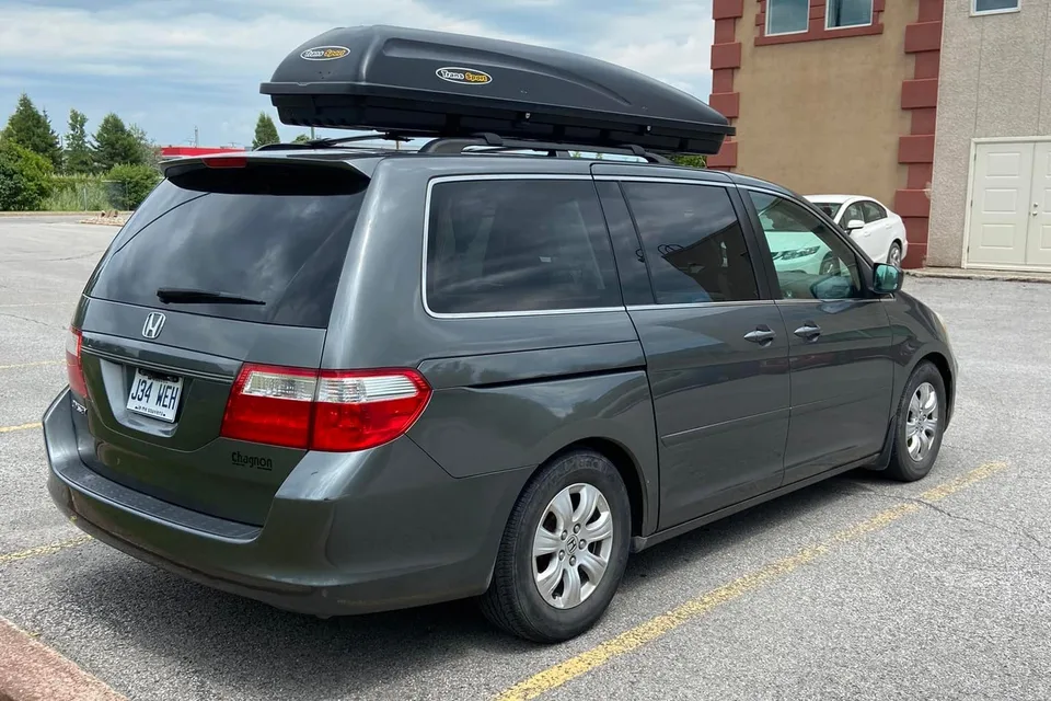 Dolorès la Honda Odyssey