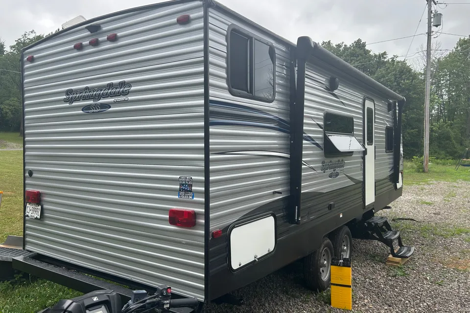 The Voyager Springdale Travel Trailer