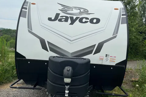 Rachel's Jayco Jay Feather Travel Trailer