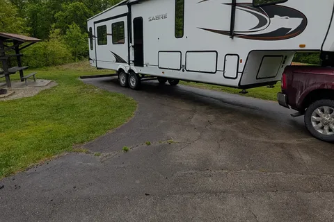 Mike's Forest River Sabre Fifth Wheel