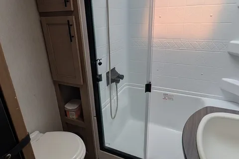 Mike's Forest River Sabre Fifth Wheel