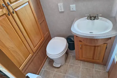 Cesar's Artic Fox Travel Trailer