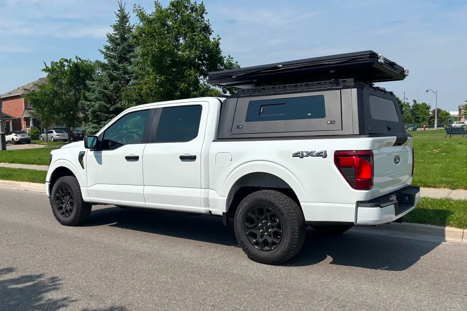EZ Truck Camper