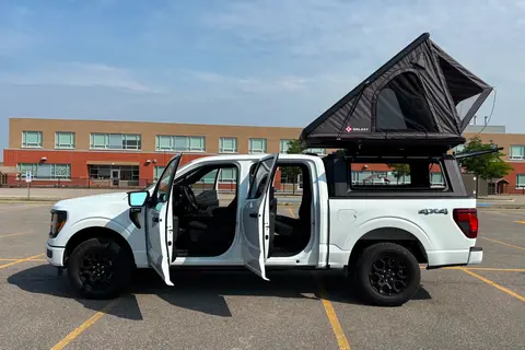 EZ Truck Camper