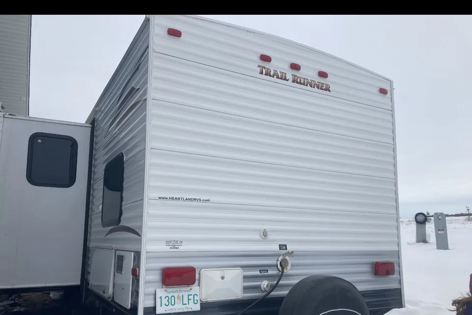 Matt's Heartland Trail runner Travel Trailer
